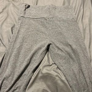 Forever 21, size medium, grey long leggings.